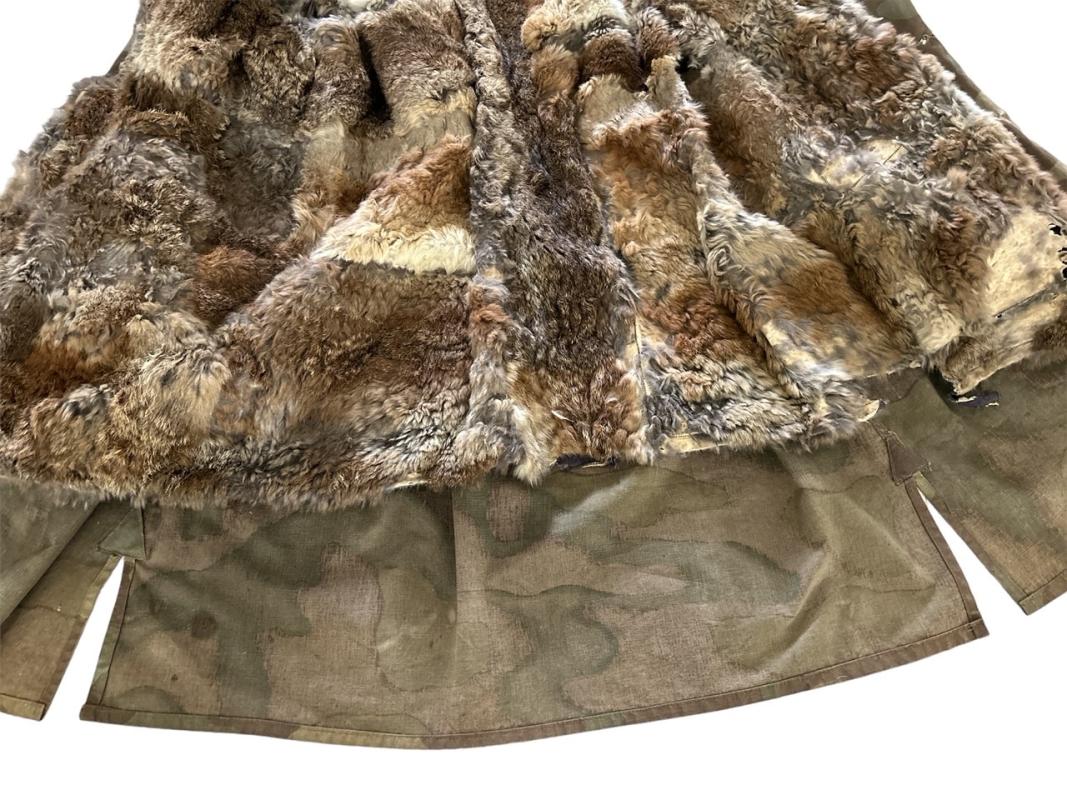 Waffen-SS Charkov parka in Telo Mimetico camouflage