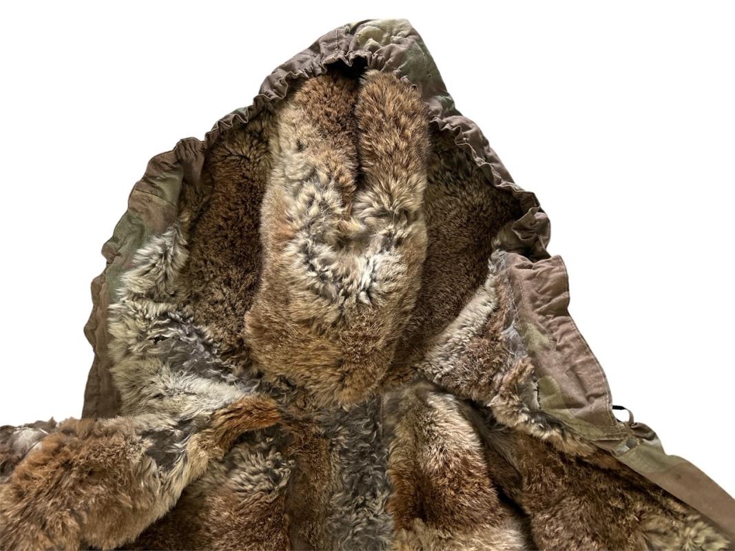 Waffen-SS Charkov parka in Telo Mimetico camouflage