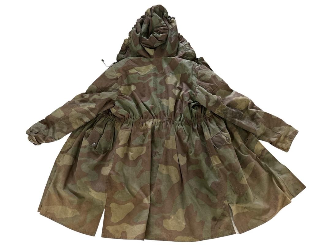 Waffen-SS Charkov parka in Telo Mimetico camouflage
