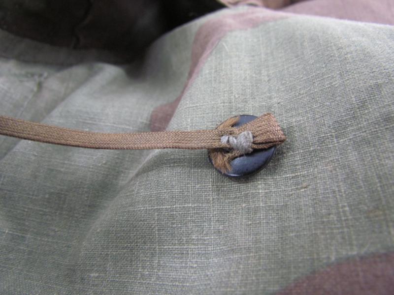 Waffen-SS Charkov parka in Telo Mimetico camouflage