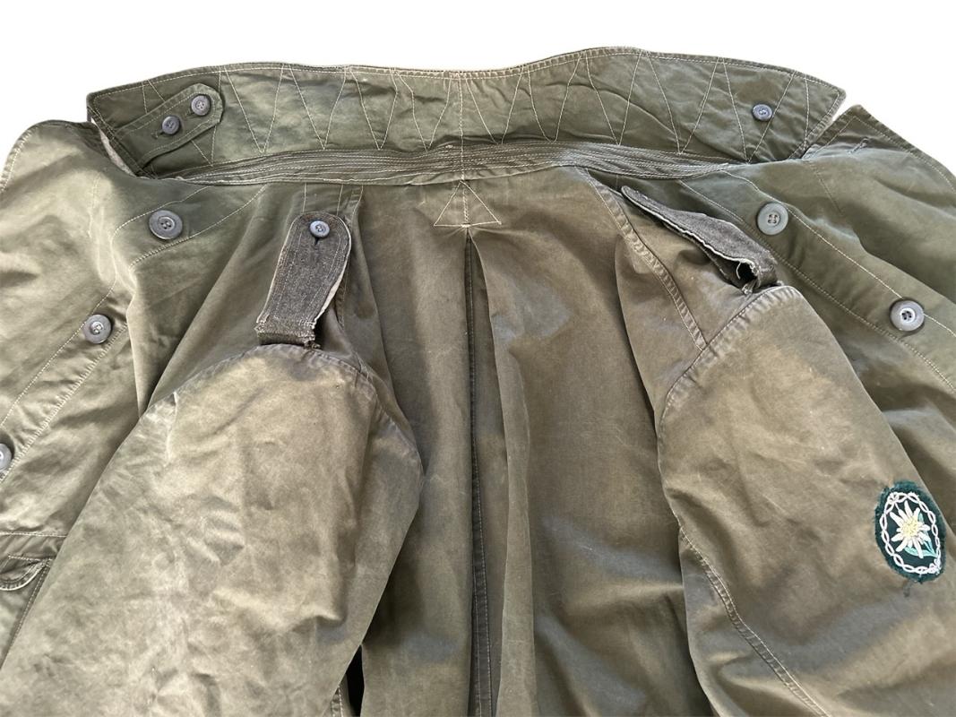 MV40-45 | Wehrmacht Heer First Pattern Gebirgsjager Windjacke