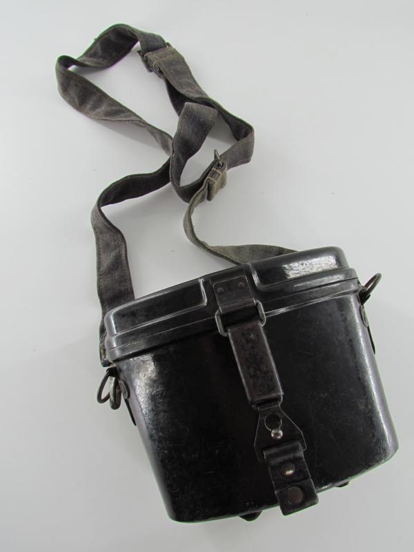 WH/SS 6×30 Dienstglas Case Black Bakelite