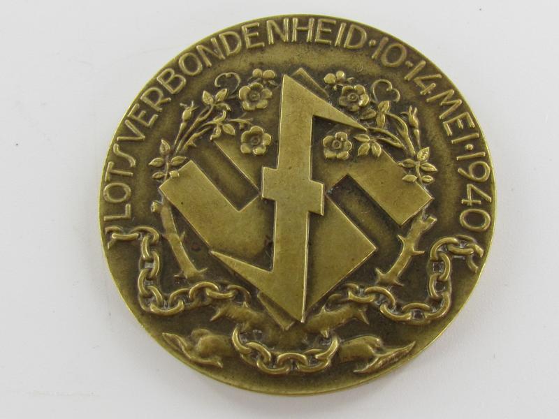 (NSB) Lotsverbondenheid Penning