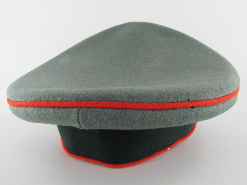 Wehrmacht Heer Artillery Officer Visor Cap...Sonderklasse