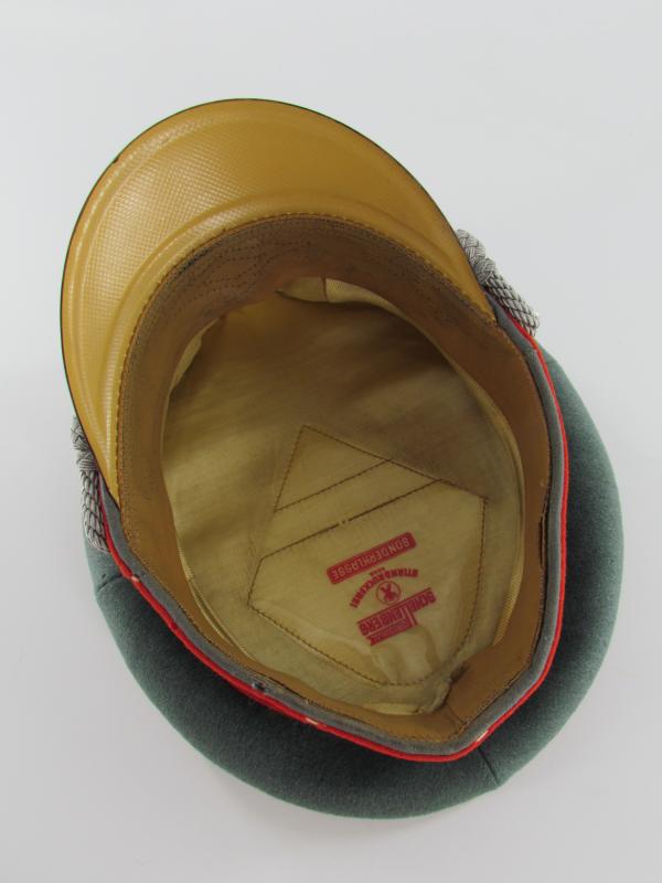 Wehrmacht Heer Artillery Officer Visor Cap...Sonderklasse