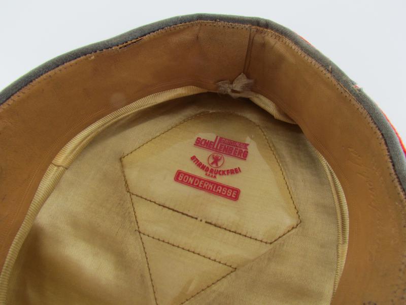 Wehrmacht Heer Artillery Officer Visor Cap...Sonderklasse