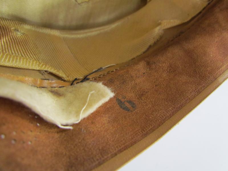 Wehrmacht Heer Artillery Officer Visor Cap...Sonderklasse