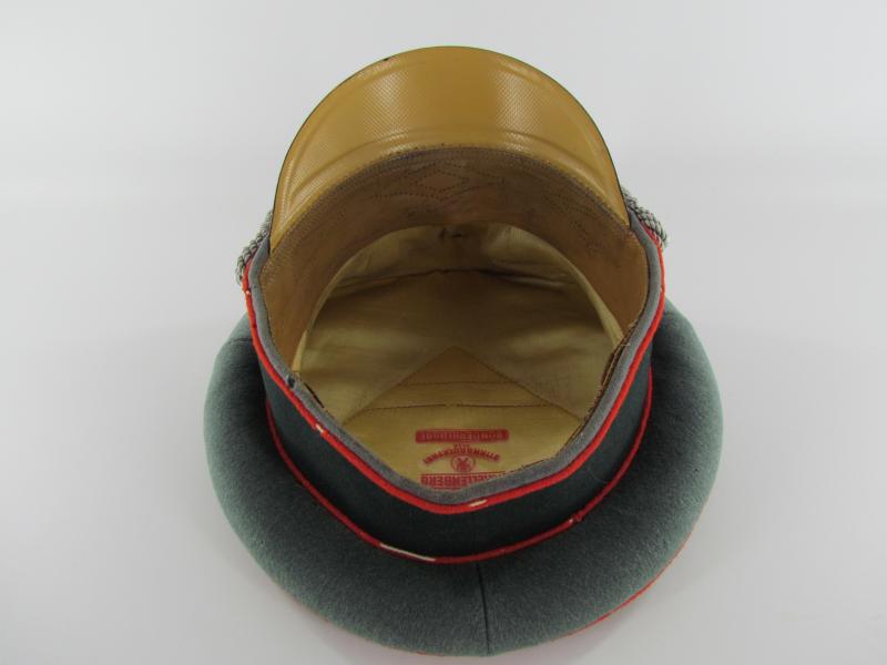 Wehrmacht Heer Artillery Officer Visor Cap...Sonderklasse