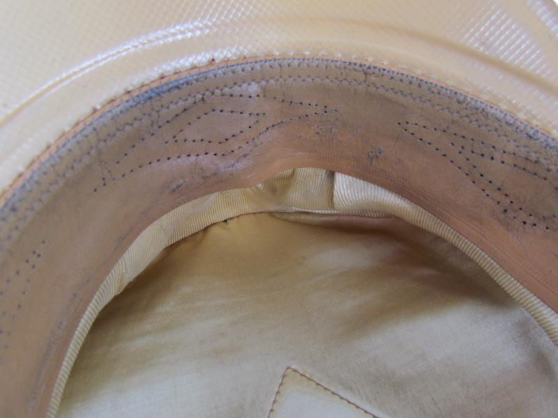 Wehrmacht Heer Artillery Officer Visor Cap...Sonderklasse