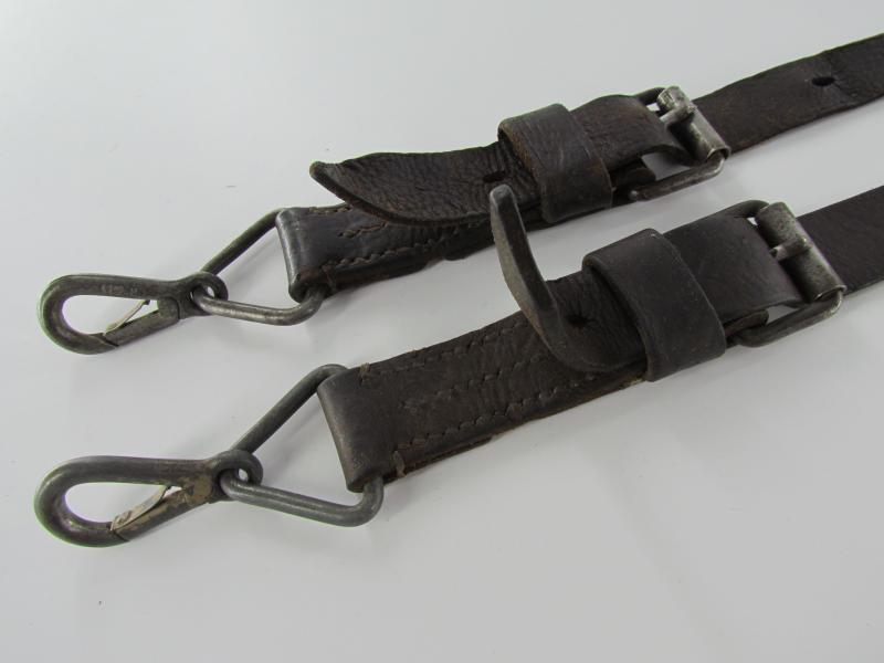 MG34 and MG42 Lafette Carrying Straps