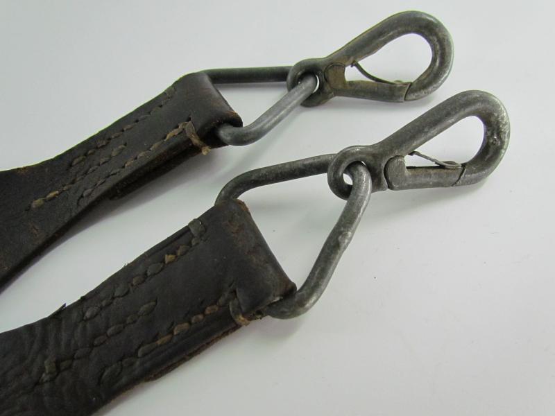 MG34 and MG42 Lafette Carrying Straps