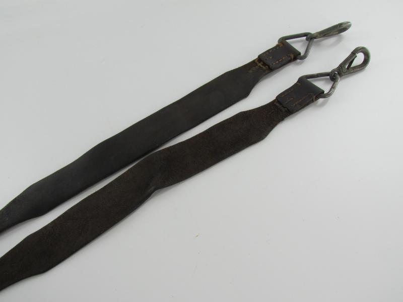 MG34 and MG42 Lafette Carrying Straps
