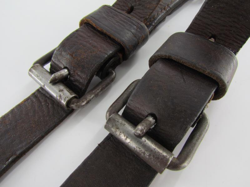 MG34 and MG42 Lafette Carrying Straps