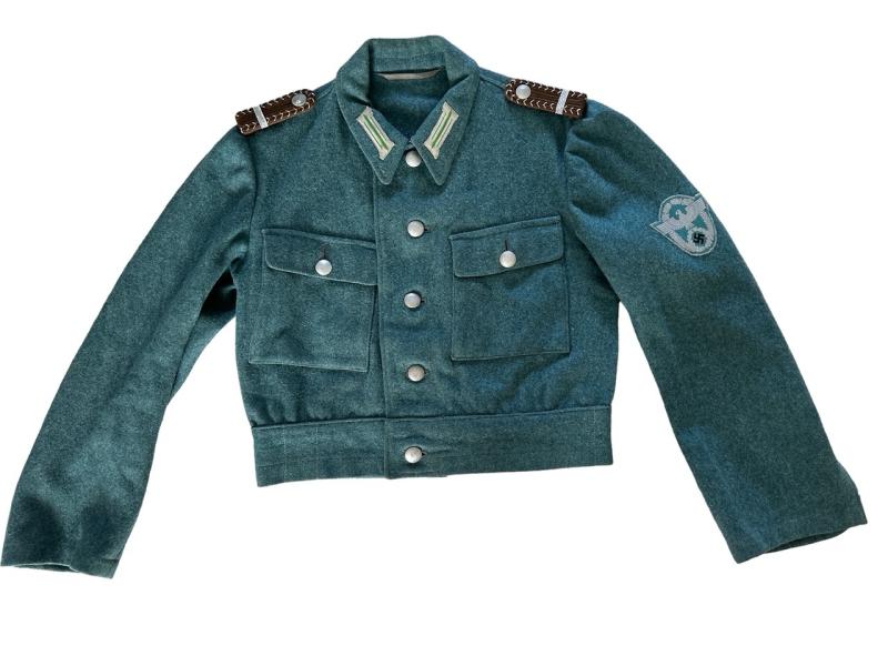 Wehrmacht Police M44 Rottmeister's Tunic