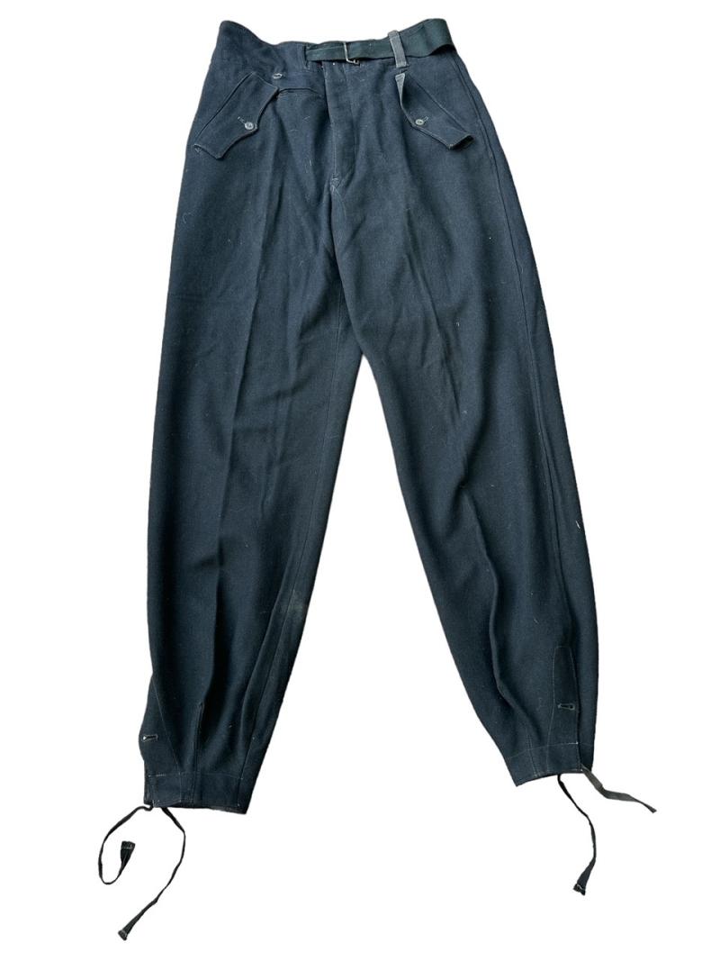 Wehrmacht Heer Panzer black trousers