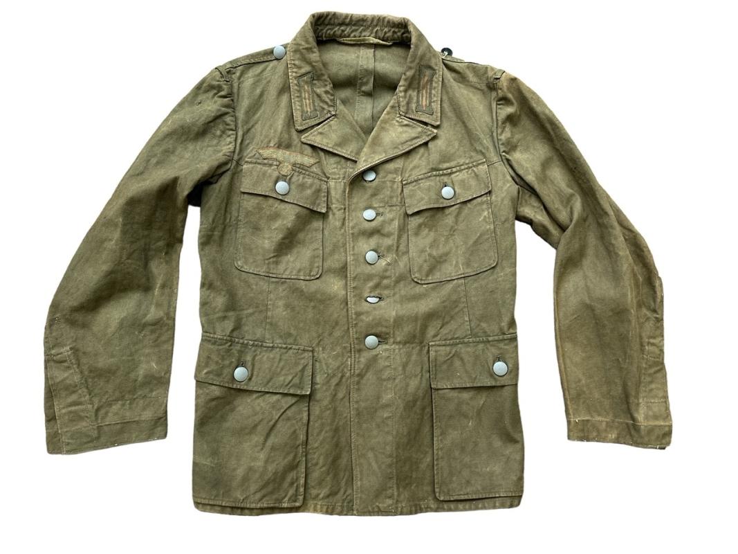 Wehrmacht ( Südfront ) Tropical M43 Tunic