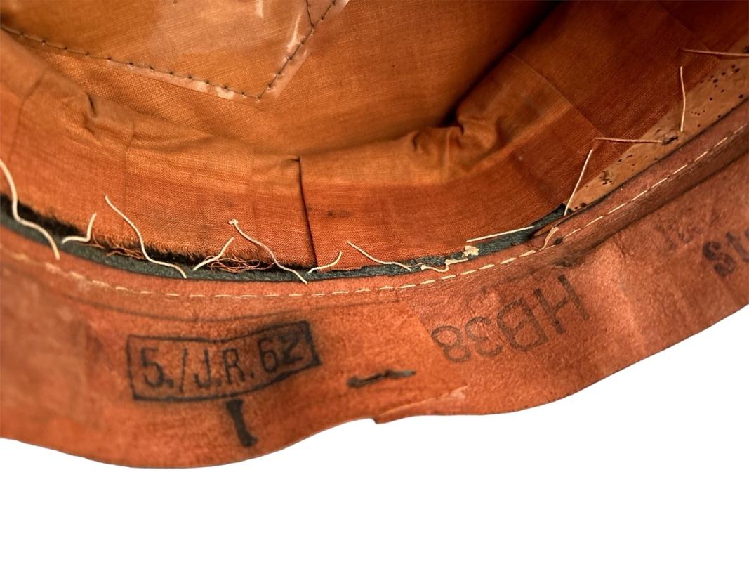 Wehrmacht Infantry EM/NCO Visor Cap , Unit marked