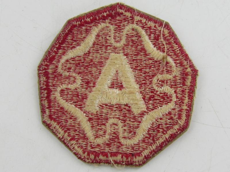WWII United States 9th Army Shoulder Patch