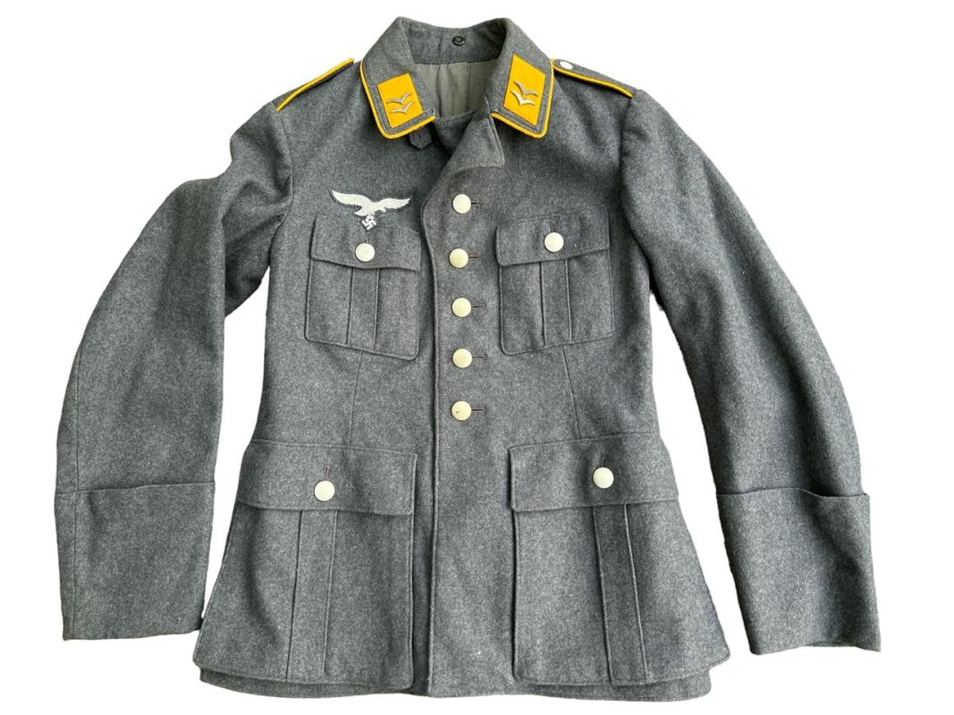 Luftwaffe Flight Gefreiter's Four-Pocket Tunic - MINT