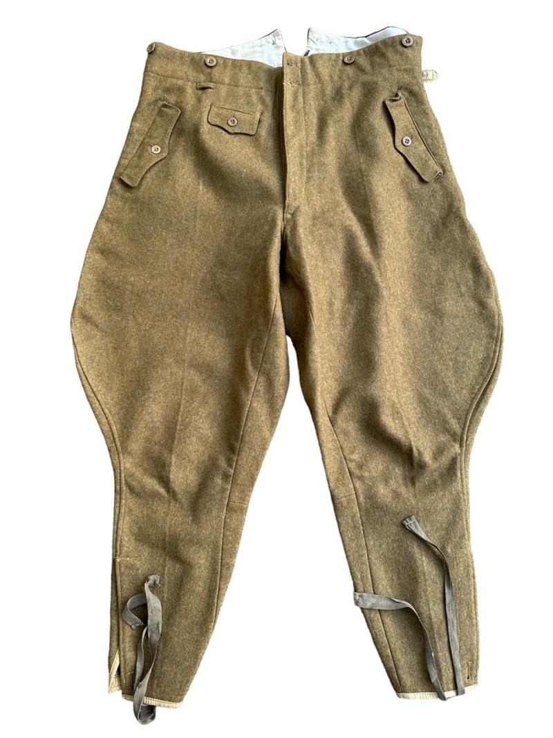 MINT ‘SA’ Sturmabteilung brown breeches with RZM label