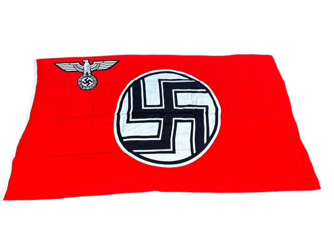 German Large State Service Flag ( 355 x 200 cm )