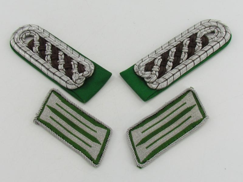 'Meister der 'Schutzpolizei' Shoulder Boards & Collar Tabs