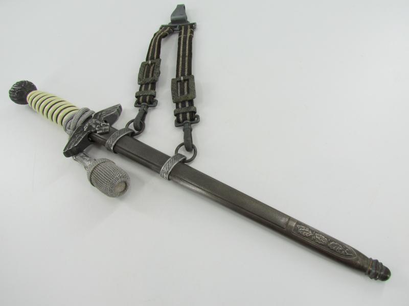 Luftwaffe Unmarked 2nd Pattern Dagger with Hanger