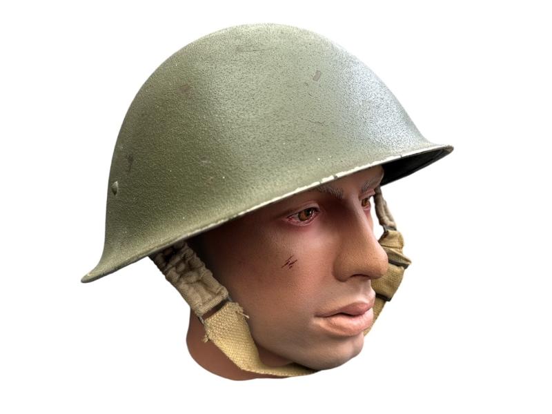 British WWII Turtle Helmet 1939