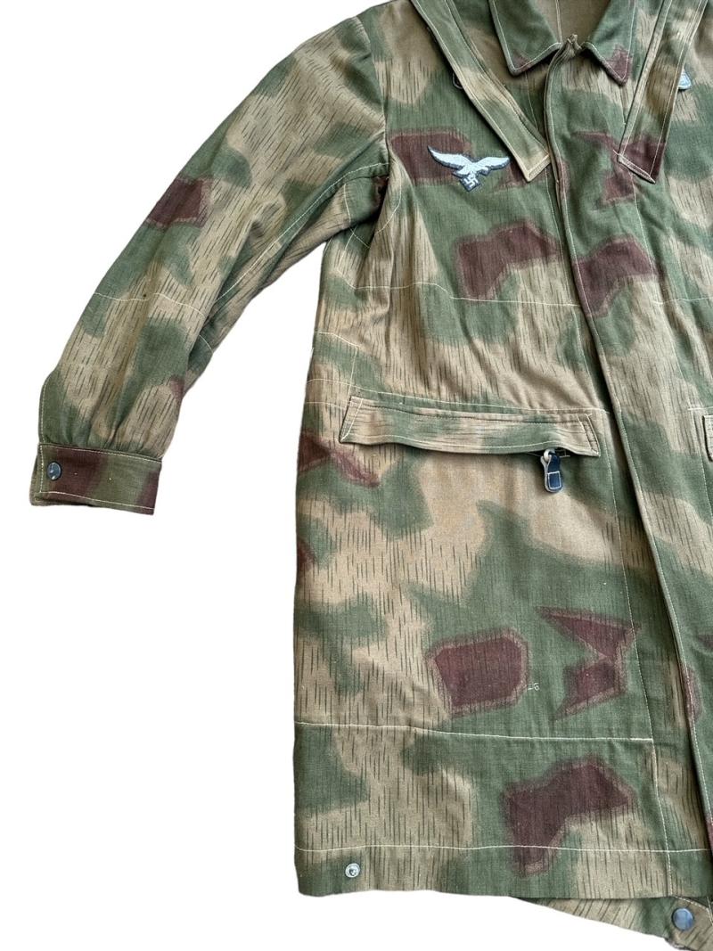 M42 Fallschirmjäger 'Knochensack' smock in Sumpftarn44 camouflage...Mint