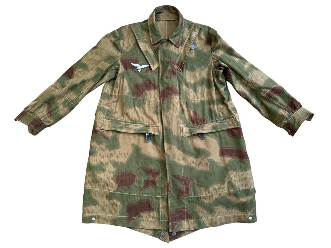 M42 Fallschirmjäger 'Knochensack' smock in Sumpftarn44 camouflage...Mint