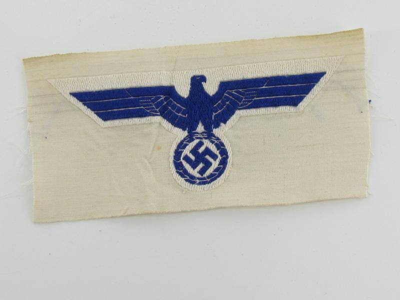 Rare Kriegsmarine Sailor Shirt Bevo Breast Eagle