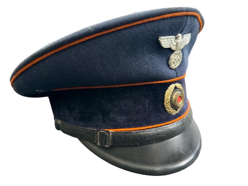 German 'Reichspost' Visor Cap 'Extra Klasse'