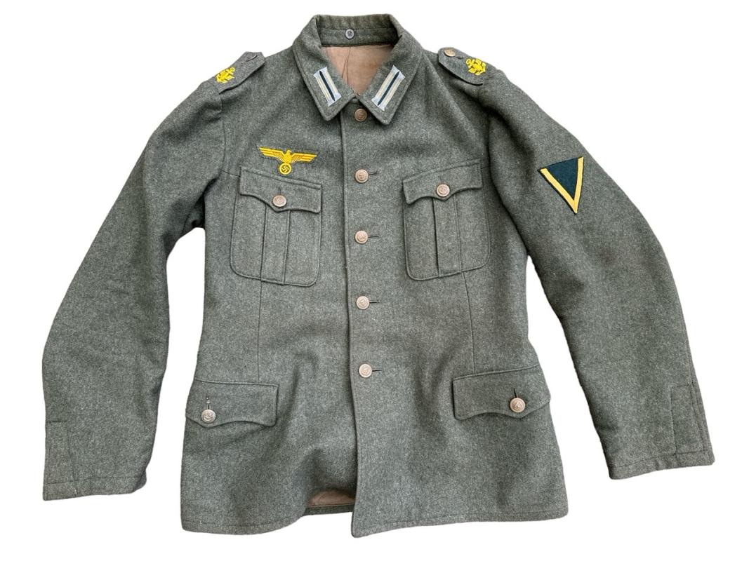 Kriegsmarine Coastal Artillery EM's Tunic  ( Mint )