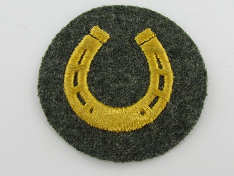 Wehrmacht ( Heer ) Farrier Trade Patch