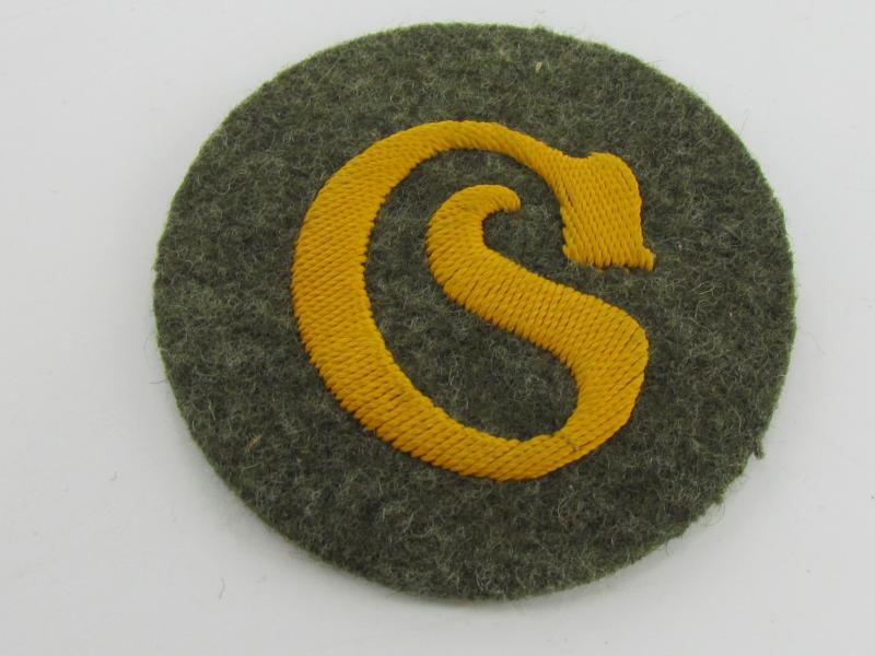 Wehrmacht ( Heer ) Motor Transport Specialist Trade Patch