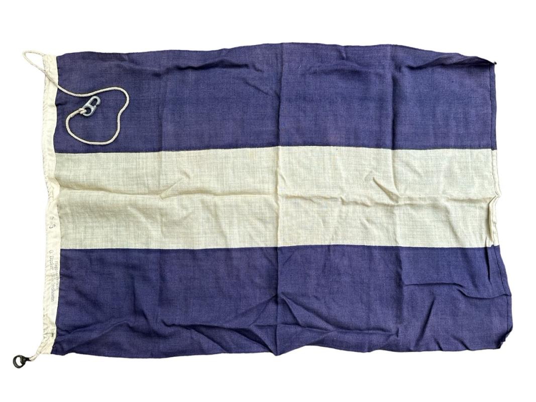 International Ships Signal Flag ' J '