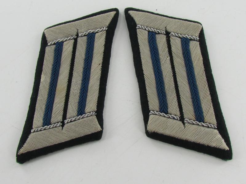 Wehrmacht ( Heer ) officer Sonderführer Collar Taps