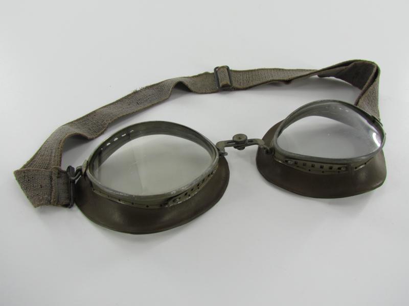 ( Luftwaffe ) Kradmelder Dustgoggles