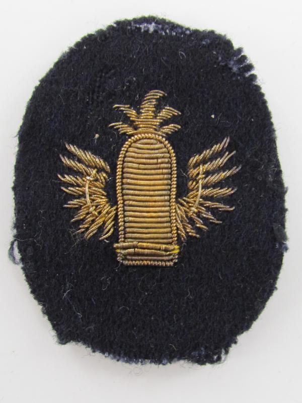 kriegsmarine Coastal Artillery bullion Trade Patch