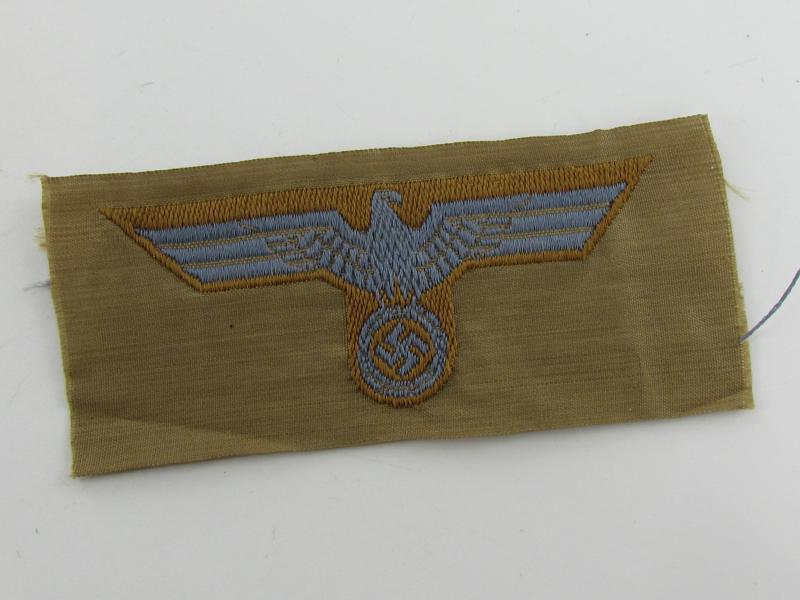 Wehrmacht Tropical ‘Afrikakorps’ army ‘BeVo’ cap eagle