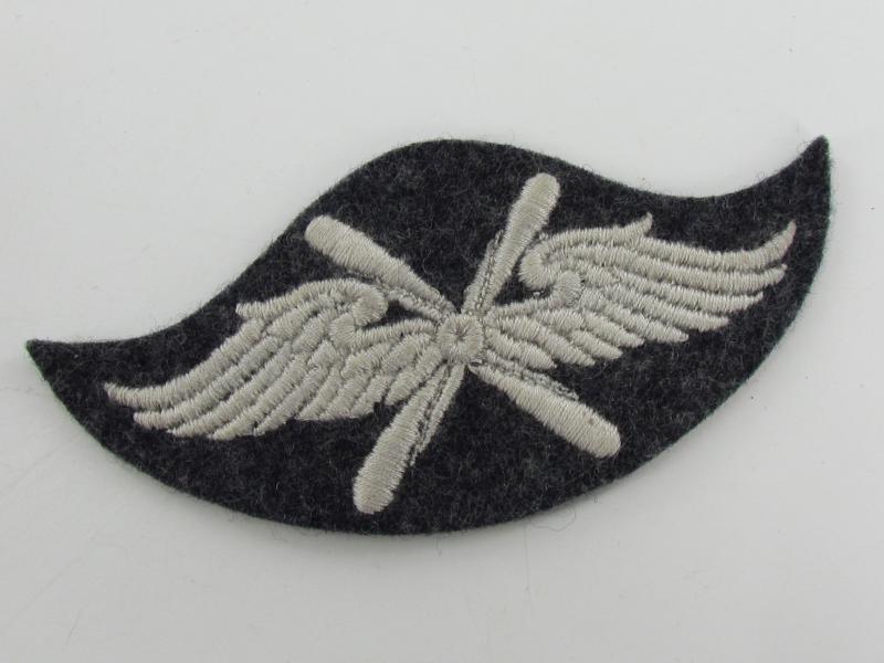 Luftwaffe Flying Personnel Career Trade Patch