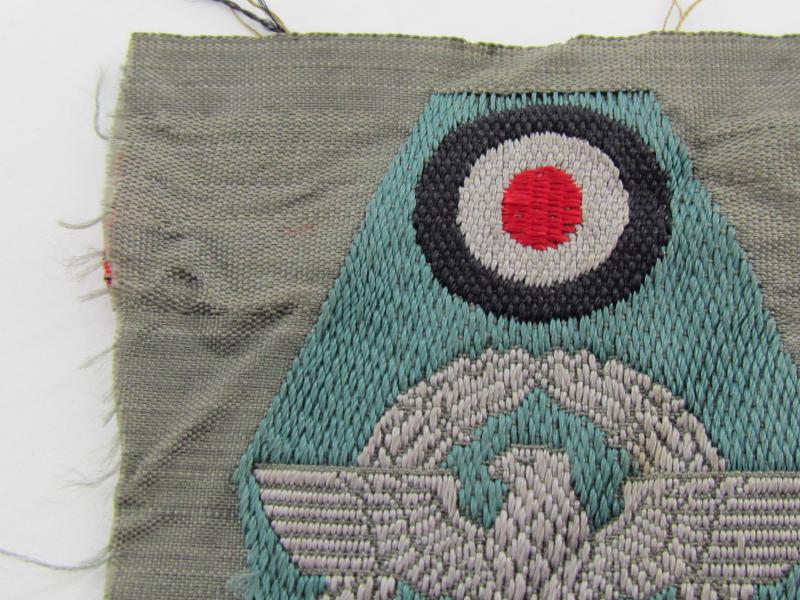 German M43 Police BeVo cap-eagle/cocarde