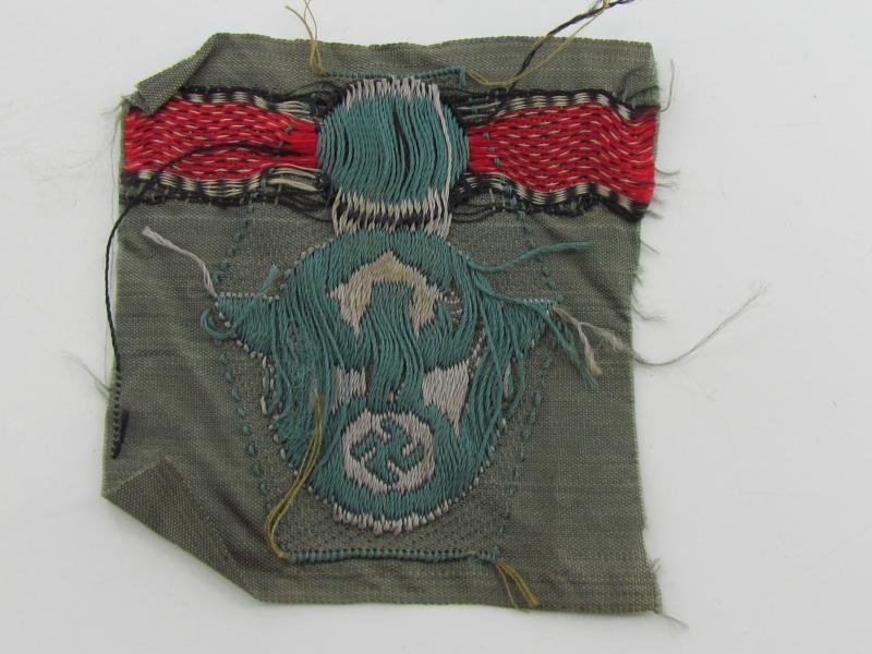 German M43 Police BeVo cap-eagle/cocarde