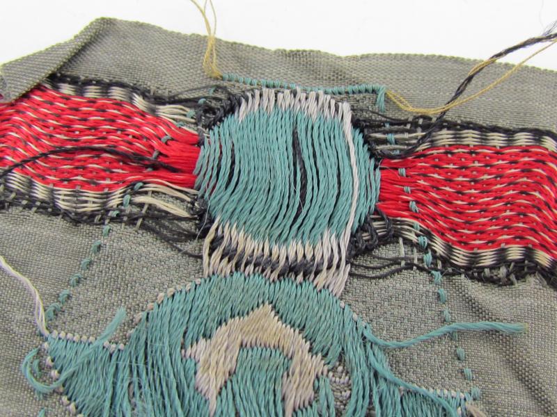 German M43 Police BeVo cap-eagle/cocarde