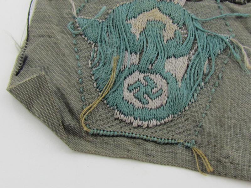 German M43 Police BeVo cap-eagle/cocarde