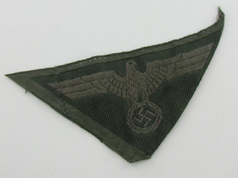 Wehrmacht army (Heer) ‘BeVo’ cap eagle