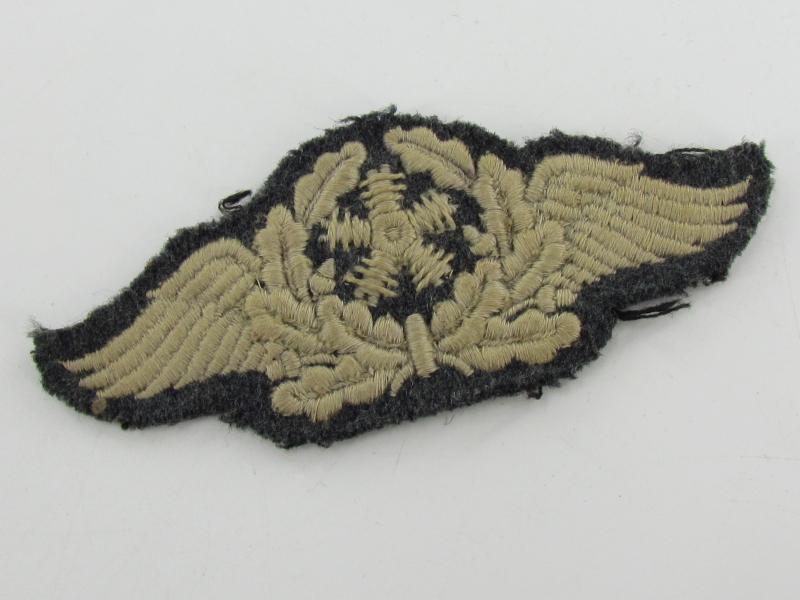 Luftwaffe Flying Personnel Career Trade Patch