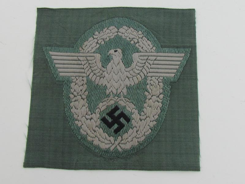 German Polizei ‘BeVo’ sleeve eagle