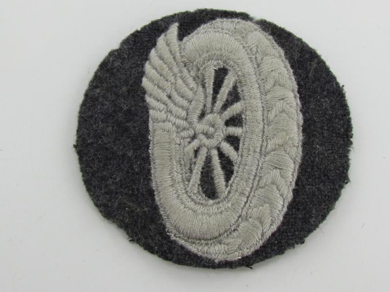 Luftwaffe equipment-maintenance staff-member Trade Patch