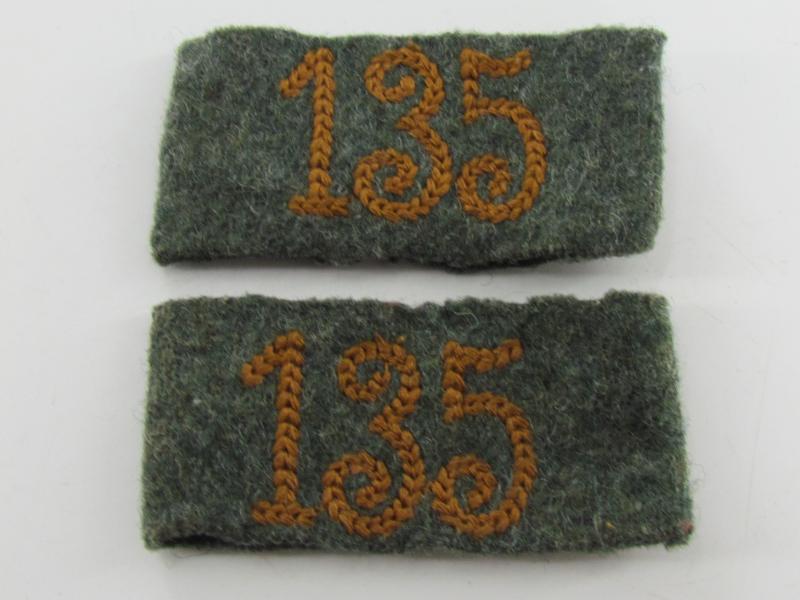 Wehrmacht ( Heer ) Slip on cyphers for shoulder boards